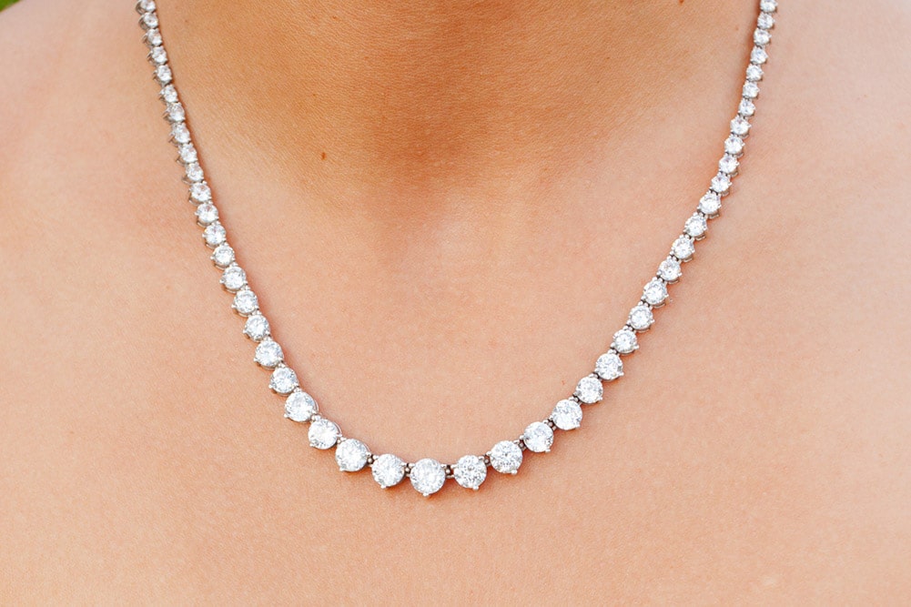 Diamond Necklaces Charlotte, NC