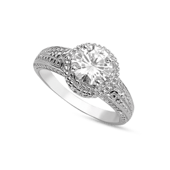 round-moissanite-side-stones-engagement-ring-122607rd