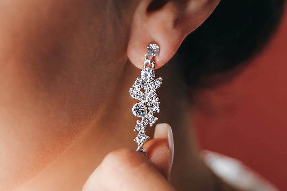 Diamond Earrings For Women Fresno, CA