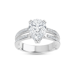 pear-moissanite-side-stones-engagement-ring-121991pe