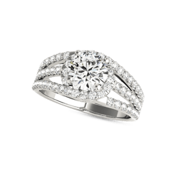 round-moissanite-tri-band-engagement-ring-50846rd