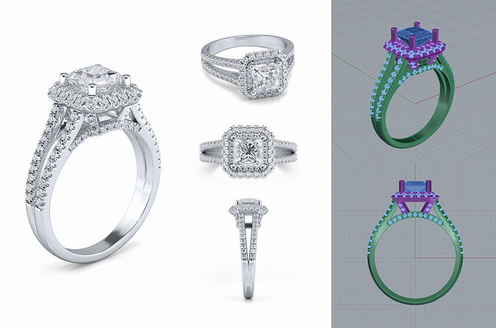 Custom Ring Designs