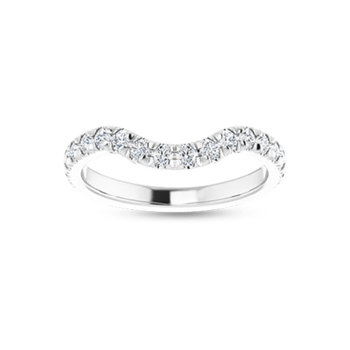 round-moissanite-matching-band-ring-124131ma132