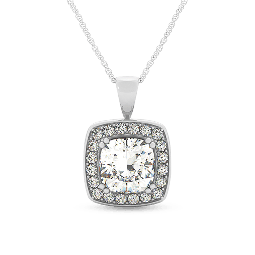 Cushion Halo Pendant - 31l382cu