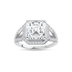 asscher-moissanite-split-band-halo-engagement-ring-122986as