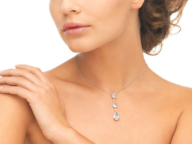 Moissanite Pendant Necklaces Tallahassee, FL