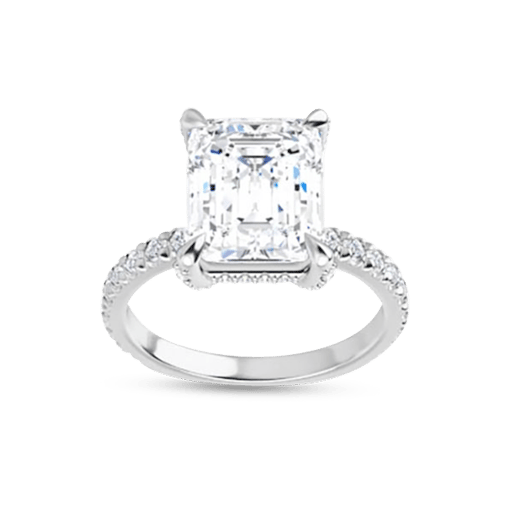 emerald-moissanite-hidden-halo-engagement-ring-124131em