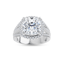 cushion-moissanite-triple-band-halo-engagement-ring-123567cu