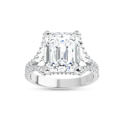 emerald-moissanite-side-stones-engagement-ring-122094em