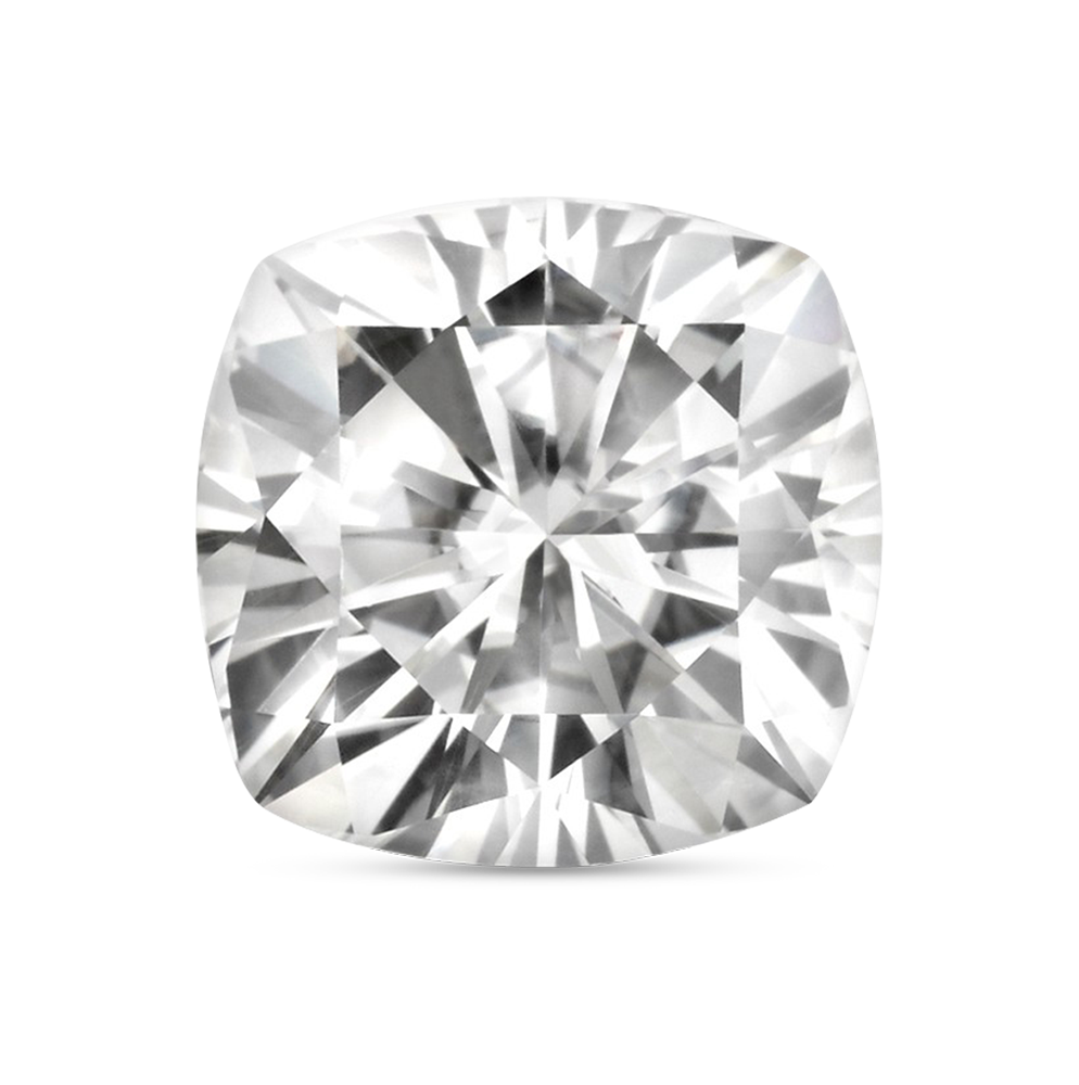 1.30ct Cushion Moissanite Forever One GHI - 6.5mm - Venazia Jewelry