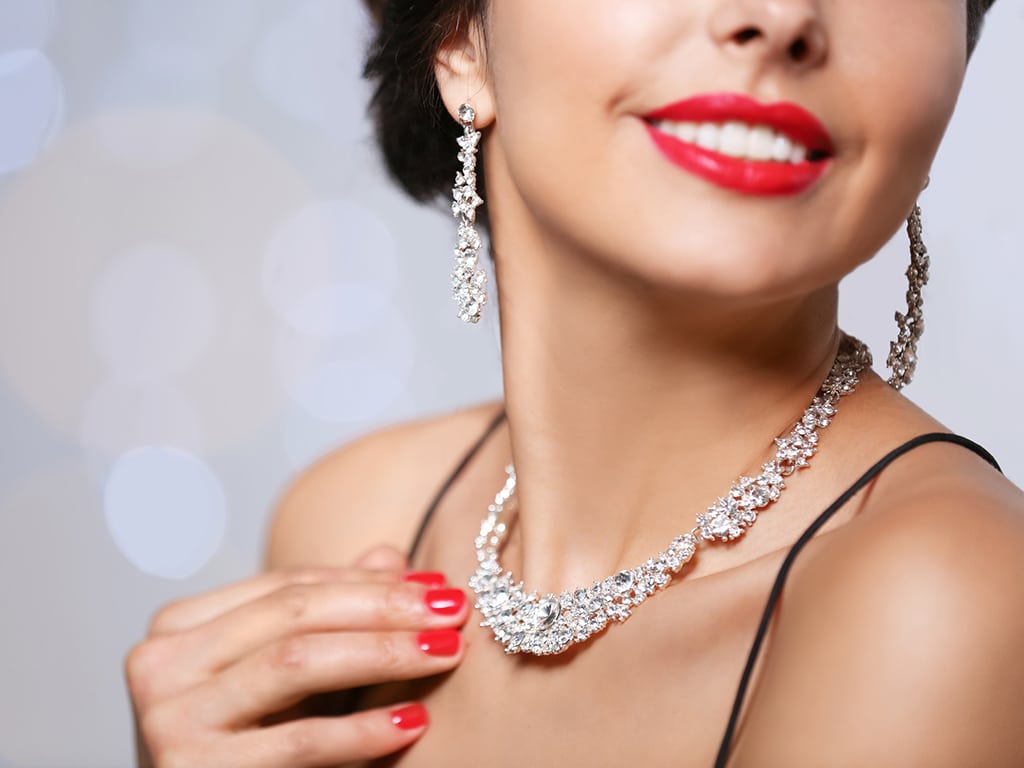 Diamond Necklace For Women