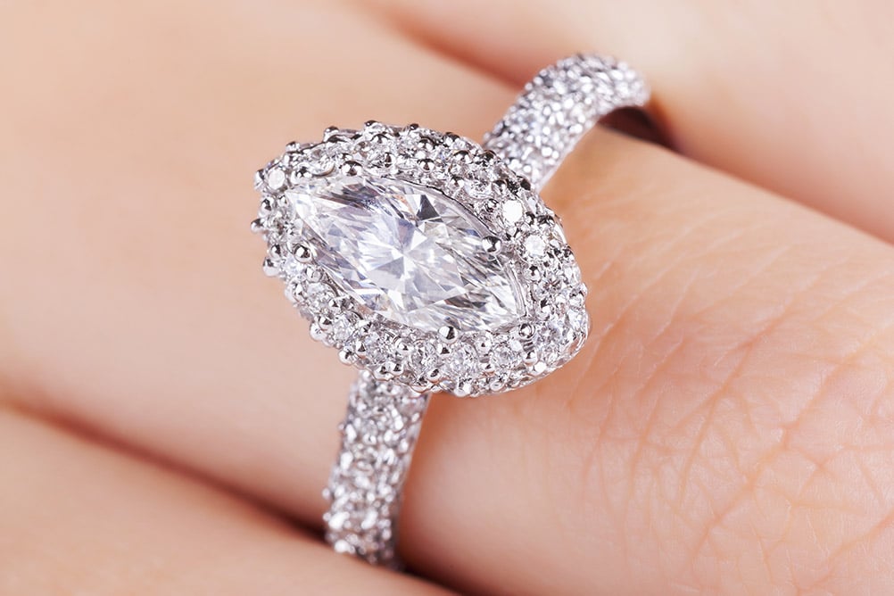 Top 10 Marquise Engagement Rings around Kansas City, MO (2023)