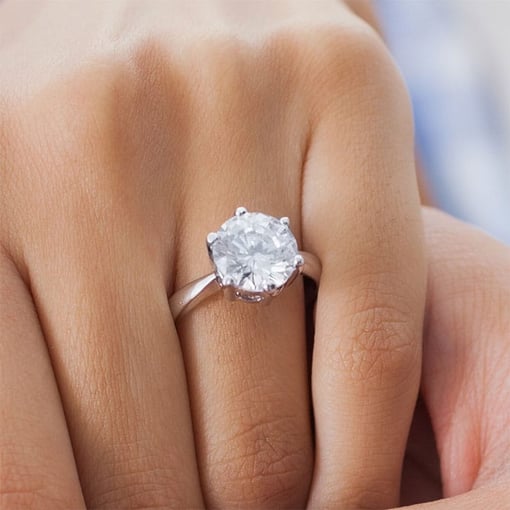 Solitaire Engagement Ring