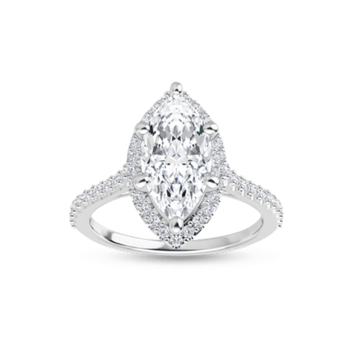 marquise-moissanite-halo-engagement-ring-123387ma