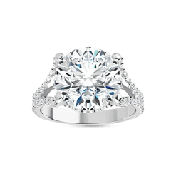 round-moissanite-side-stones-engagement-ring-122094rd