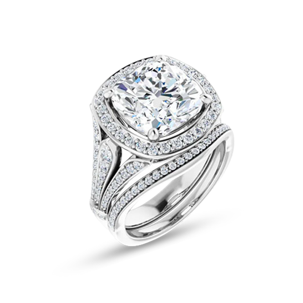 cushion-moissanite-halo-bridal-set-rings-122064cuws