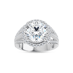 round-moissanite-triple-band-halo-engagement-ring-123567rd