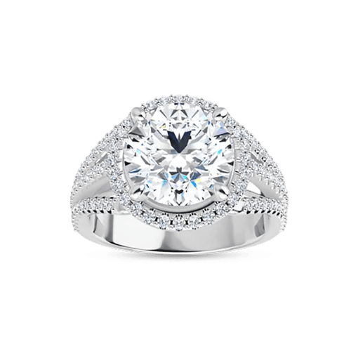 round-moissanite-triple-band-halo-engagement-ring-123567rd