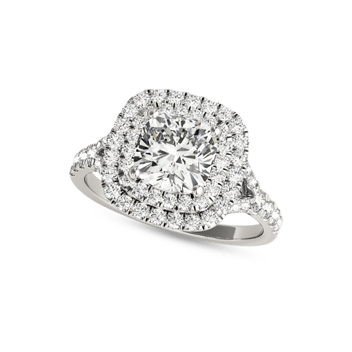 Cushion Halo Engagement Ring - 50l952cu