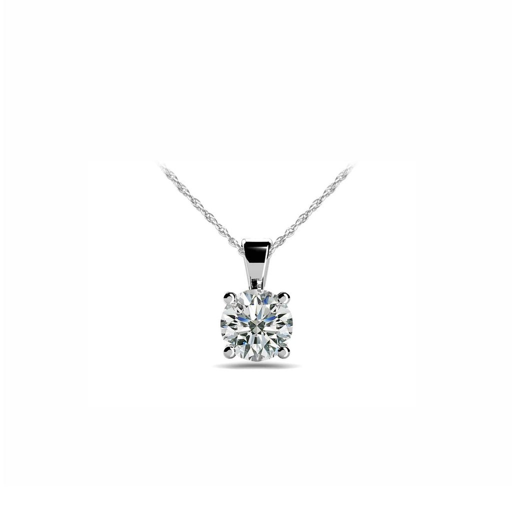 Be Mine Solitaire Pendant