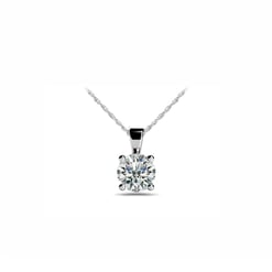 Be Mine Solitaire Pendant