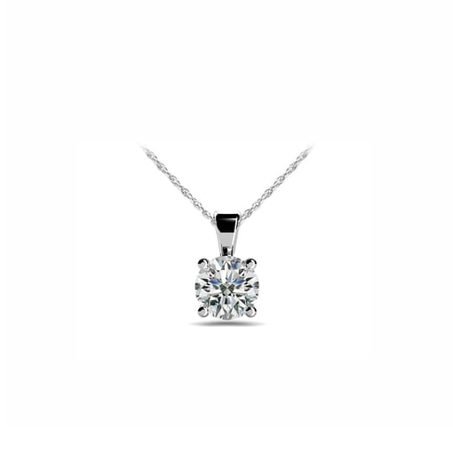 Be Mine Solitaire Pendant