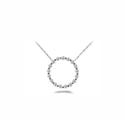 Stunning Round Circle Pendant