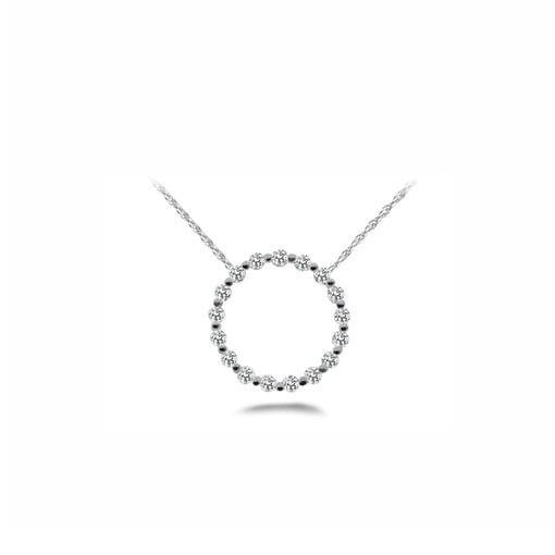 Stunning Round Circle Pendant