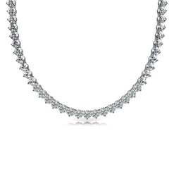 Classic Riviera Tennis Necklace