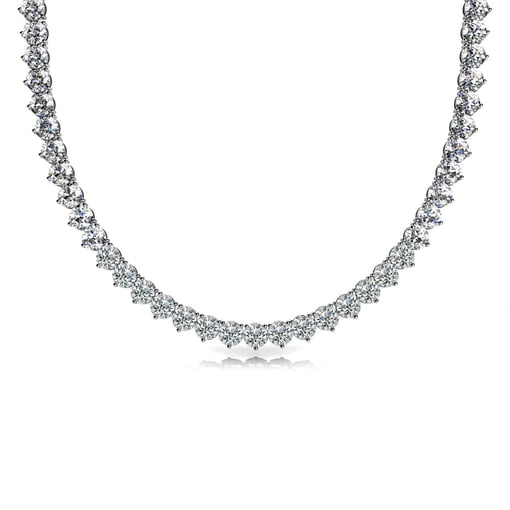 Classic Riviera Tennis Necklace