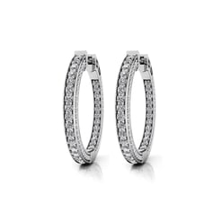 Euphoric Inside Out Hoop Earrings