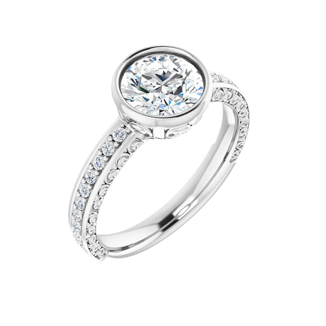 3 Carat Diamond Engagement Rings
