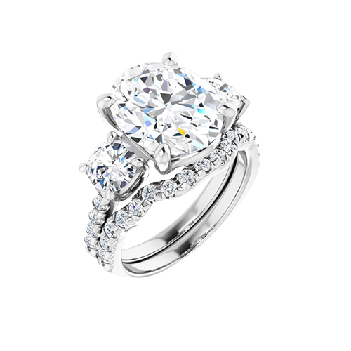5 Carat Diamond Engagement Rings