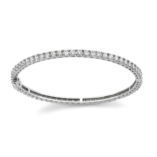 Classic Four Prong Bangle