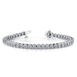 Classic Four Prong Tennis Bracelet