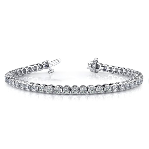 Classic Four Prong Tennis Bracelet