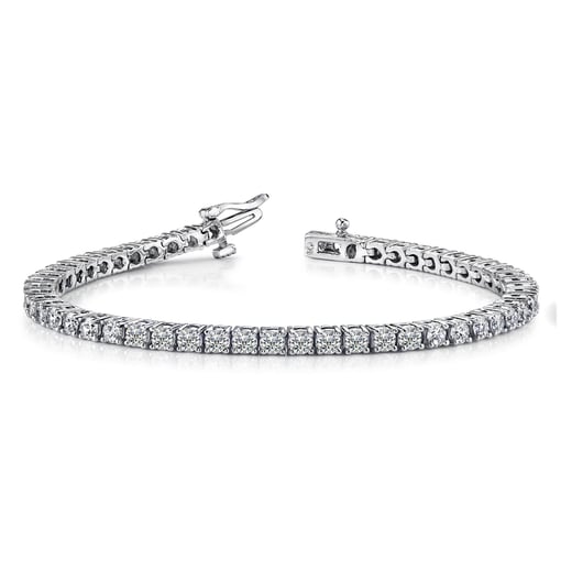 Classic Four Prong Tennis Bracelet