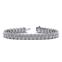 Halo Vintage Tennis Bracelet