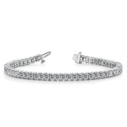 Princess Strand Tennis Bracelet