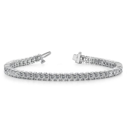 Princess Strand Tennis Bracelet