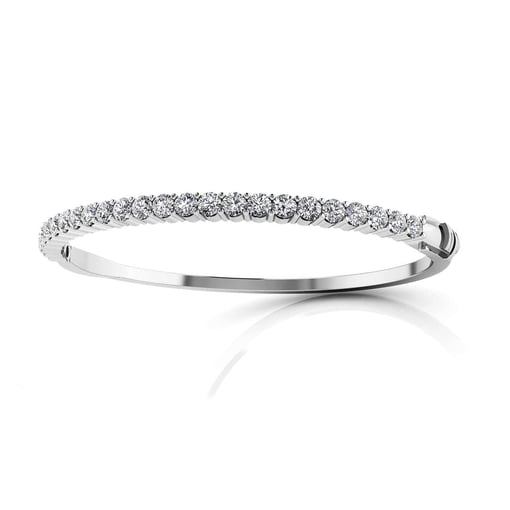 Share Prong Top Bangle