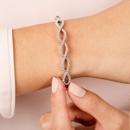 Woven Rope Bangle