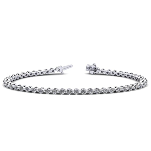 Classic Share Prong Tennis Bracelet