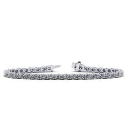East West Oval Tennis Bracelet