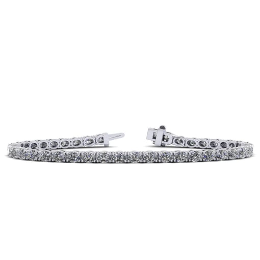 East West Oval Tennis Bracelet