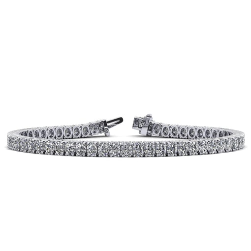 Elegant Oval Tennis Bracelet