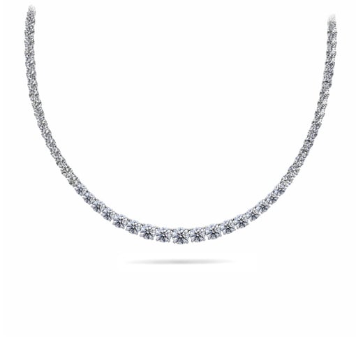 Timeless Degrade Riviera Necklace