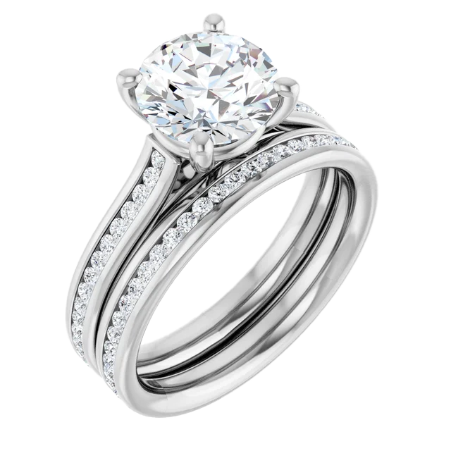 Moissanite Bridal Rings Orlando, FL