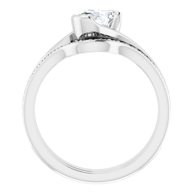 1.19 Oval Lab-Grown EF/VS1+ Twisted Sidestone Engagement Ring in 14KW | AllComponents_ViewB_4