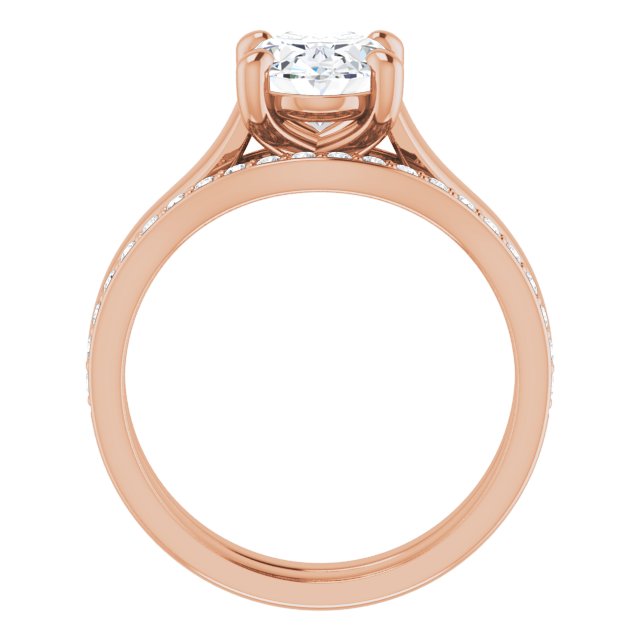 2.10 carat Oval Lab-Grown D/VVS2+ Trellis Solitaire Engagement Ring in 14KR | AllComponents_ViewB_4